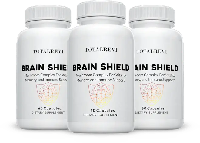 Brain Shield 3 bottles monthly AutoShip