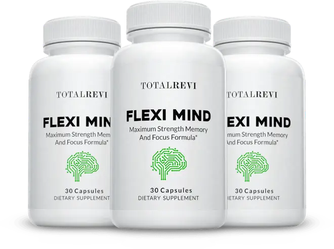 Flexi Mind 3 bottles monthly AutoShip