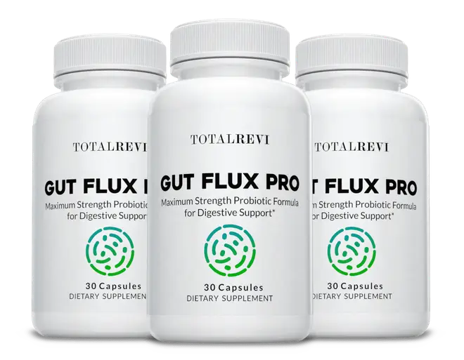 Gut Flux Pro 3 bottles monthly AutoShip