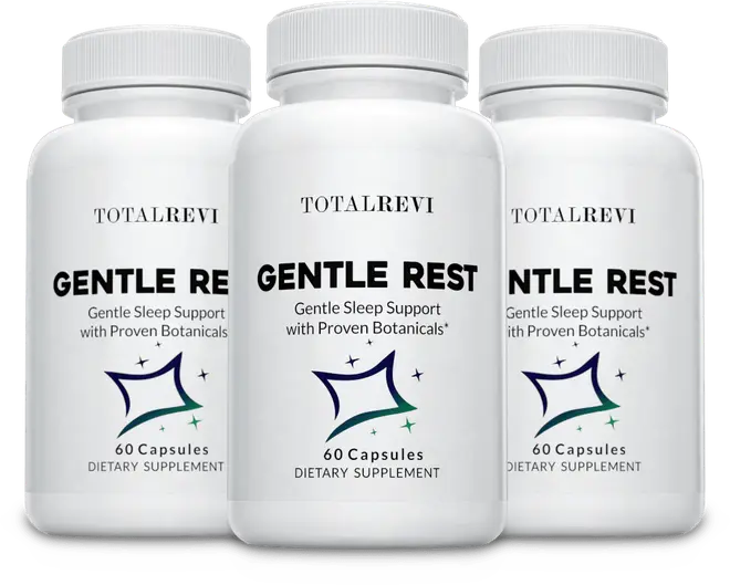Gentle Rest 3 bottles monthly AutoShip