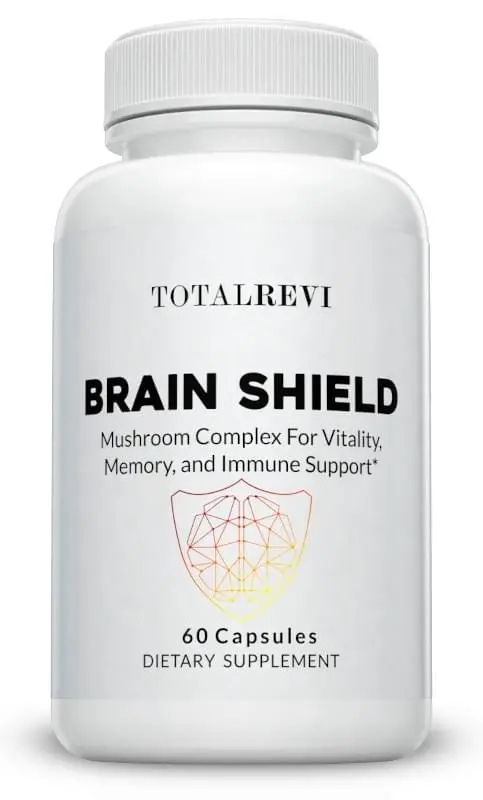 Brain Shield bottle