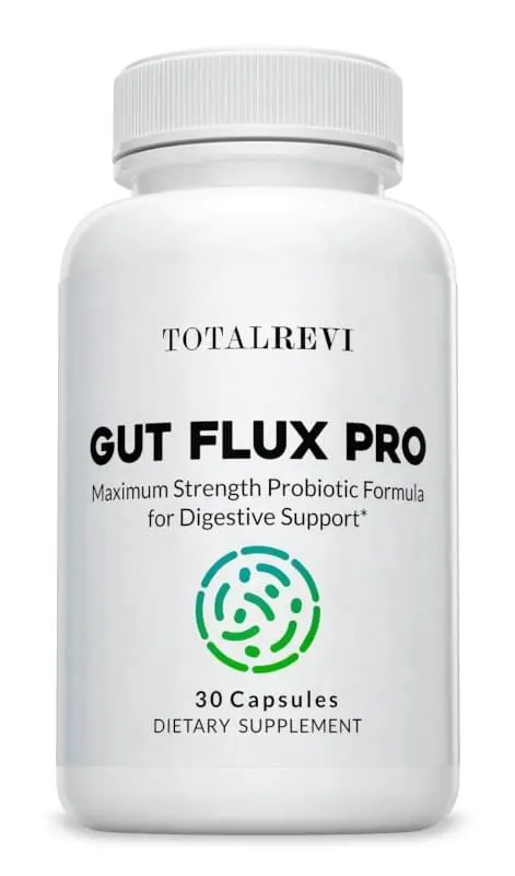 Gut Flux Pro bottle